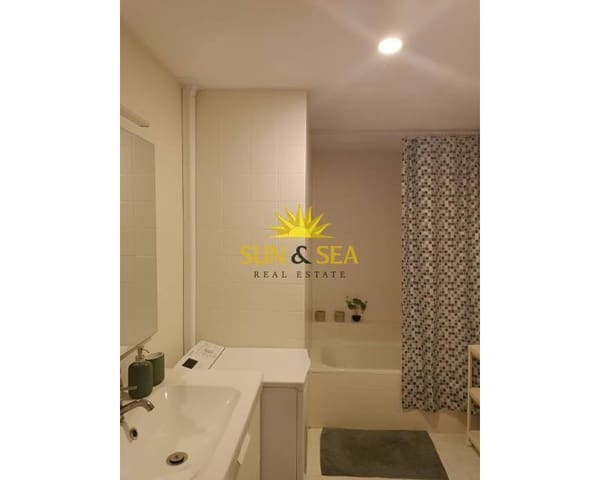 1 soverom Studio til leie i La Manga del Mar Menor med svømmebasseng - € 600 (Ref: 8971345)