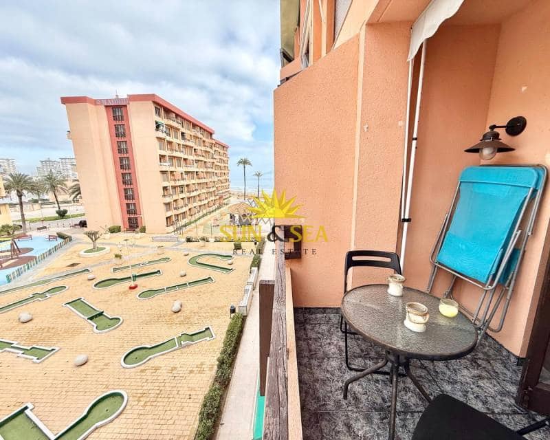 Estudio de 1 habitación en La Manga del Mar Menor en alquiler con piscina - 600 € (Ref: 8971345)