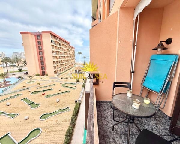 1 soveværelse Studio til leje i La Manga del Mar Menor med swimmingpool - € 600 (Ref: 8971345)