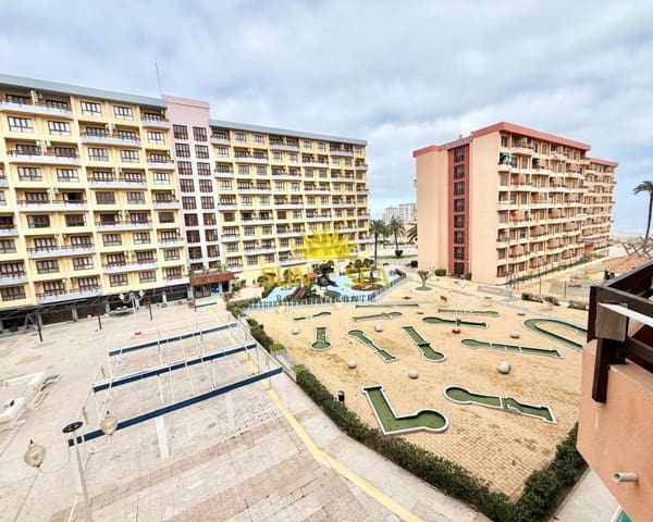 1 soveværelse Studio til leje i La Manga del Mar Menor med swimmingpool - € 600 (Ref: 8971345)