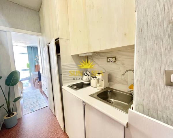 1 soveværelse Studio til salg i Playa de los Locos, Torrevieja - € 85.000 (Ref: 8981052)