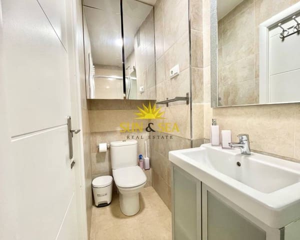 1 soveværelse Studio til salg i Playa de los Locos, Torrevieja - € 85.000 (Ref: 8981052)