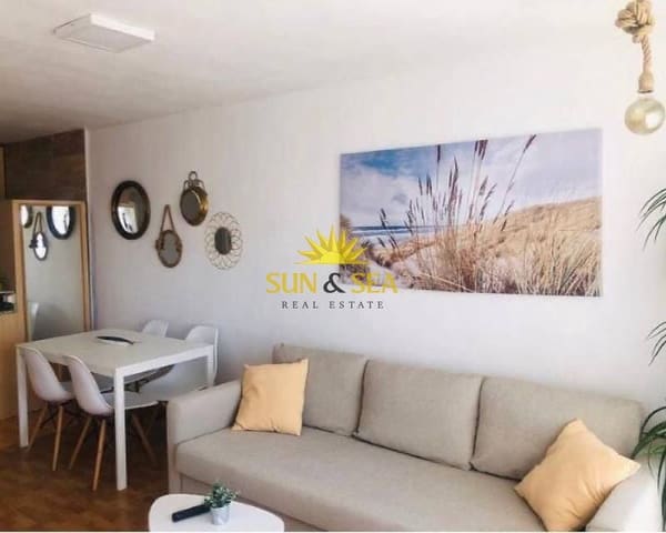 1 slaapkamer Appartement te huur in La Manga del Mar Menor - € 600 (Ref: 8987034)