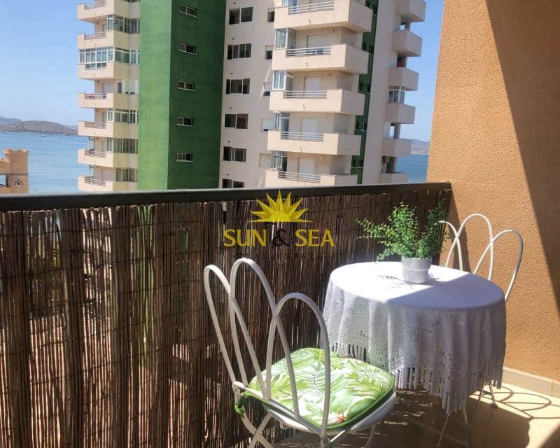 1 slaapkamer Appartement te huur in La Manga del Mar Menor - € 600 (Ref: 8987034)