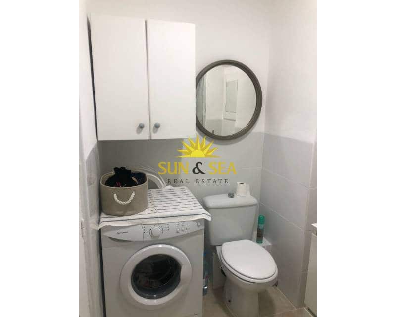 1 slaapkamer Appartement te huur in La Manga del Mar Menor - € 600 (Ref: 8987034)