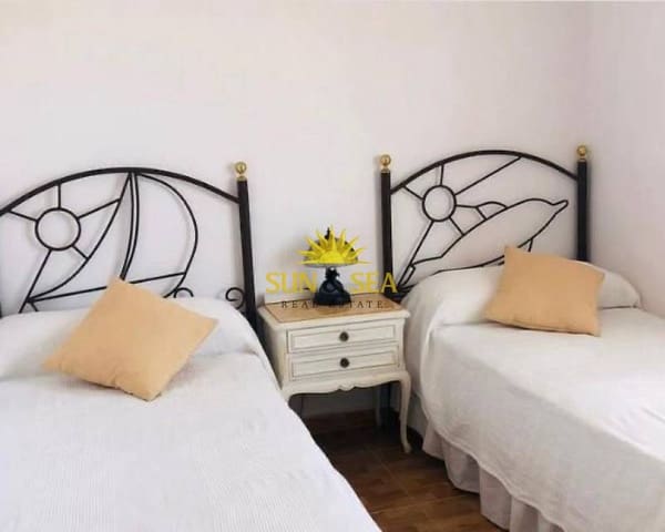 1 slaapkamer Appartement te huur in La Manga del Mar Menor - € 600 (Ref: 8987034)