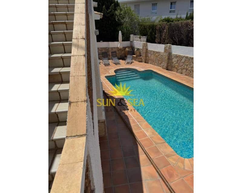 2 soveværelse Villa til leje i Albir med swimmingpool garage - € 2.350 (Ref: 8987035)