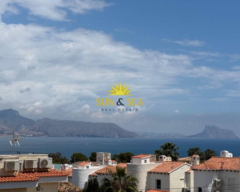 2 soveværelse Villa til leje i Albir med swimmingpool garage - € 2.350 (Ref: 8987035)