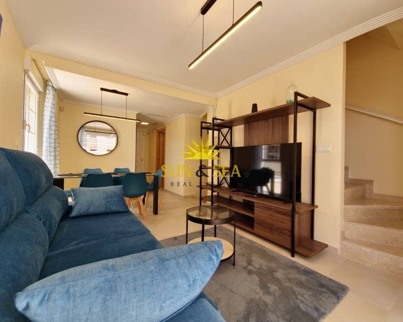 3 quarto Moradia para arrendar em Guardamar del Segura com garagem - 1 200 € (Ref: 8988915)