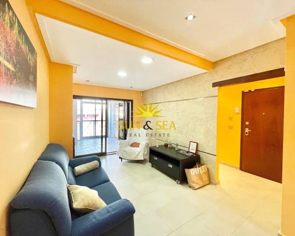 3 bedroom Apartment for rent in Los Cuarteros, San Pedro del Pinatar with garage - € 850 (Ref: 8989918)