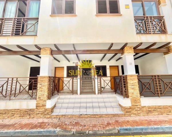 3 bedroom Apartment for rent in Los Cuarteros, San Pedro del Pinatar with garage - € 850 (Ref: 8989918)