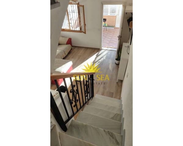 2 makuuhuone Huoneisto vuokrattavana paikassa Calas Santiago Bernabéu, Santa Pola mukana uima-altaan - 900 € (Ref: 8997445)