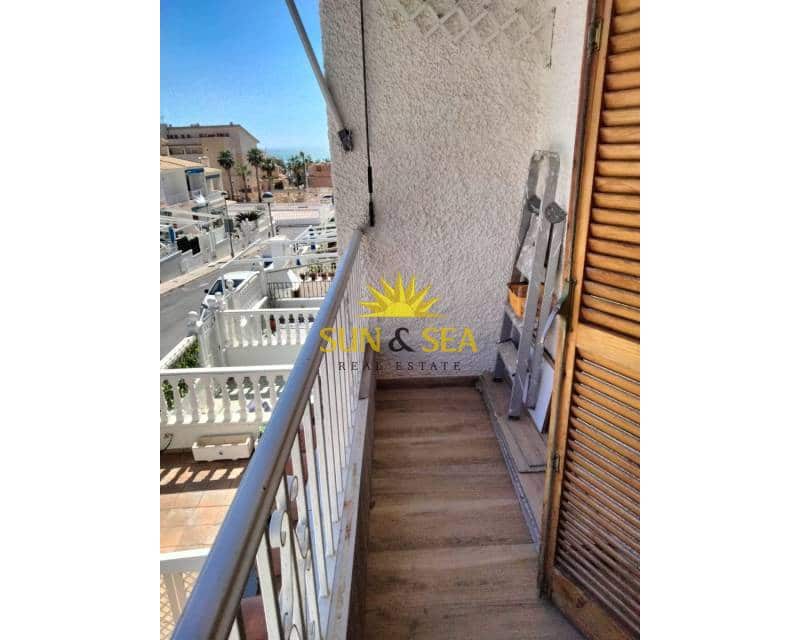 2 soveværelse Lejlighed til leje i Santa Pola med swimmingpool - € 900 (Ref: 8997445)