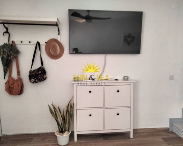 2 makuuhuone Huoneisto vuokrattavana paikassa Calas Santiago Bernabéu, Santa Pola mukana uima-altaan - 900 € (Ref: 8997445)