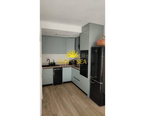 2 makuuhuone Huoneisto vuokrattavana paikassa Calas Santiago Bernabéu, Santa Pola mukana uima-altaan - 900 € (Ref: 8997445)