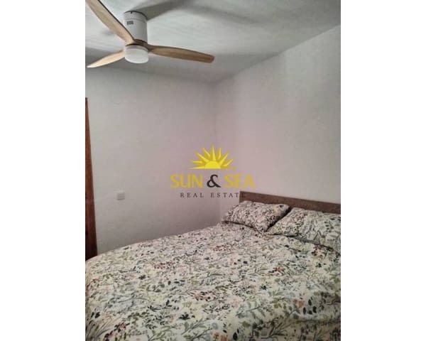 2 makuuhuone Huoneisto vuokrattavana paikassa Calas Santiago Bernabéu, Santa Pola mukana uima-altaan - 900 € (Ref: 8997445)