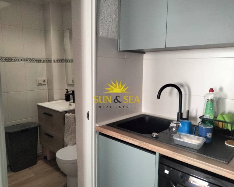 2 soveværelse Lejlighed til leje i Santa Pola med swimmingpool - € 900 (Ref: 8997445)