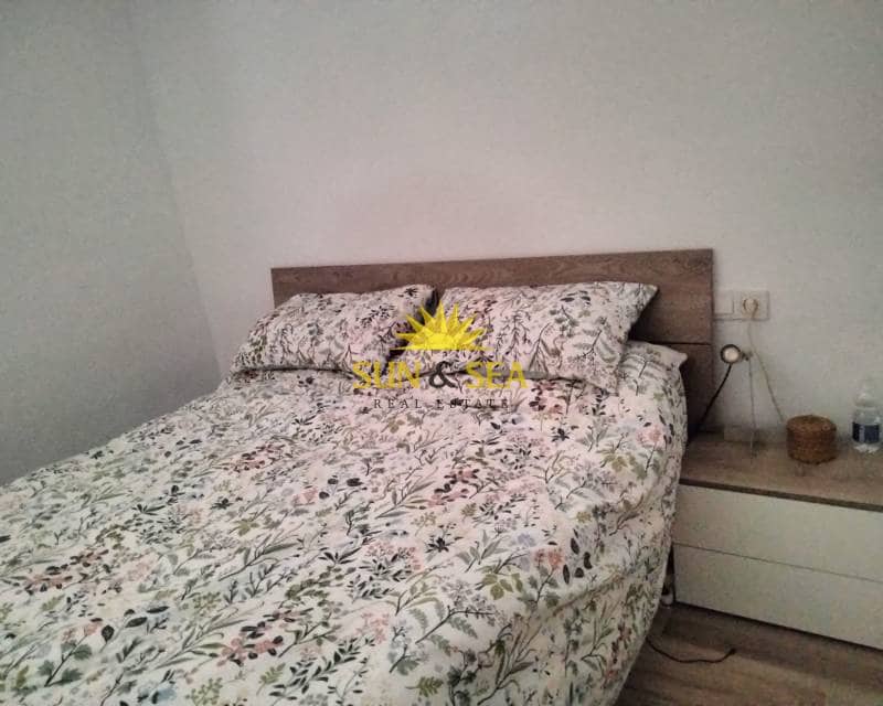 2 soveværelse Lejlighed til leje i Santa Pola med swimmingpool - € 900 (Ref: 8997445)