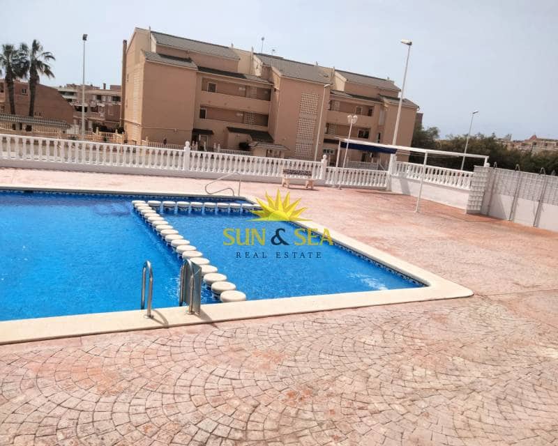 2 soveværelse Lejlighed til leje i Santa Pola med swimmingpool - € 900 (Ref: 8997445)