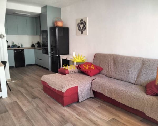 2 soveværelse Lejlighed til leje i Calas Santiago Bernabéu, Santa Pola med swimmingpool - € 900 (Ref: 8997445)