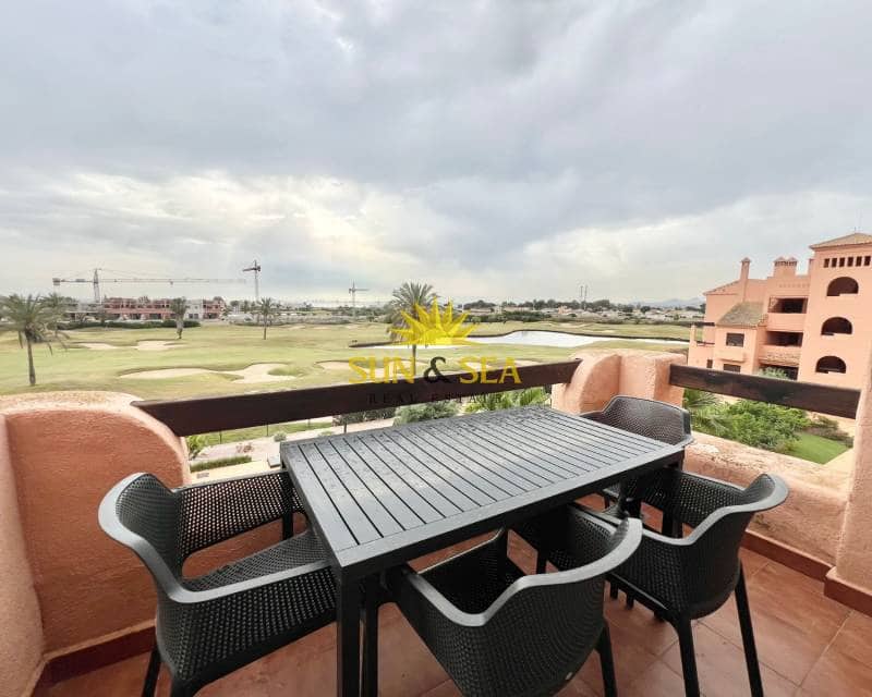 2 Zimmer Apartment zu vermieten in Los Alcazares mit Pool Garage - 800 € (Ref: 9000272)