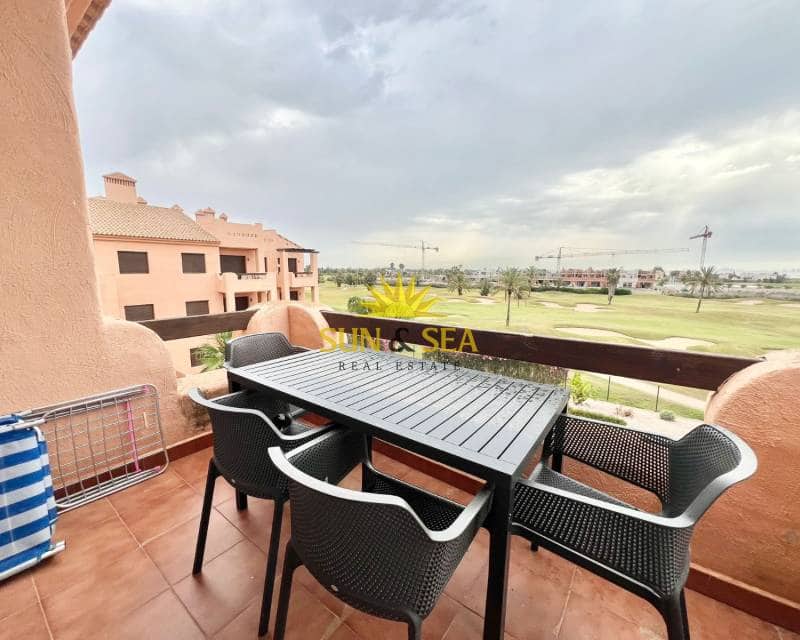 2 Zimmer Apartment zu vermieten in Los Alcazares mit Pool Garage - 800 € (Ref: 9000272)