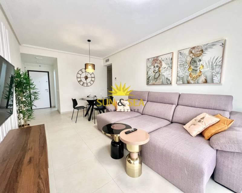 2 Zimmer Apartment zu vermieten in Los Alcazares mit Pool Garage - 800 € (Ref: 9000272)