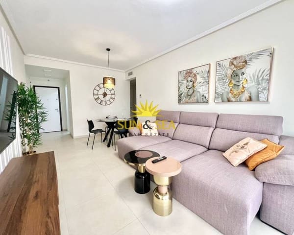 2 quarto Apartamento para arrendar em Las Lomas de Rame - Bahía Bella, Los Alcázares com piscina garagem - 800 € (Ref: 9000272)