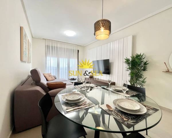 2 quarto Apartamento para arrendar em Las Lomas de Rame - Bahía Bella, Los Alcázares com piscina garagem - 800 € (Ref: 9000272)