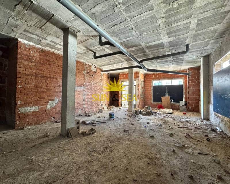 Local Comercial de 1 habitación en Murcia ciudad en alquiler - 400 € (Ref: 9002054)