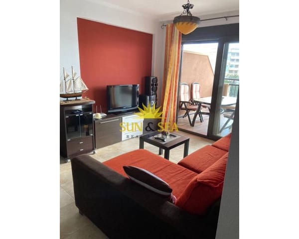 2 makuuhuone Huoneisto vuokrattavana paikassa Arenales del Sol, Elche / Elx mukana uima-altaan - 1 050 € (Ref: 9002063)