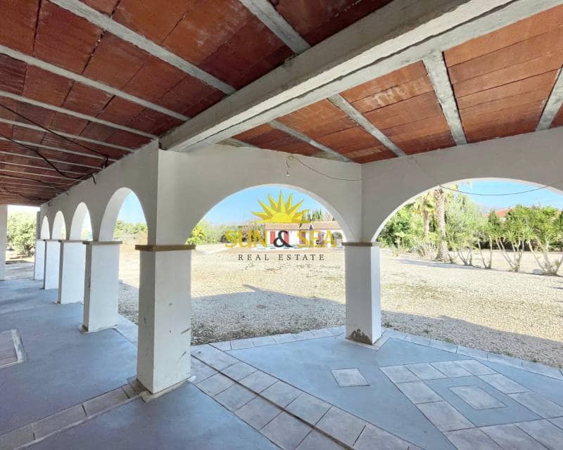 12 soveværelse Villa til salg i Crevillente / Crevillent med swimmingpool garage - € 575.000 (Ref: 9006074)