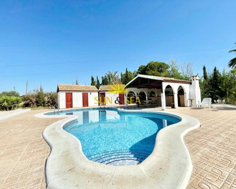 12 soveværelse Villa til salg i Crevillente / Crevillent med swimmingpool garage - € 575.000 (Ref: 9006074)