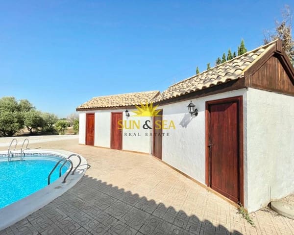 12 Zimmer Villa zu verkaufen in Crevillente / Crevillent mit Pool Garage - 600.000 € (Ref: 9006074)