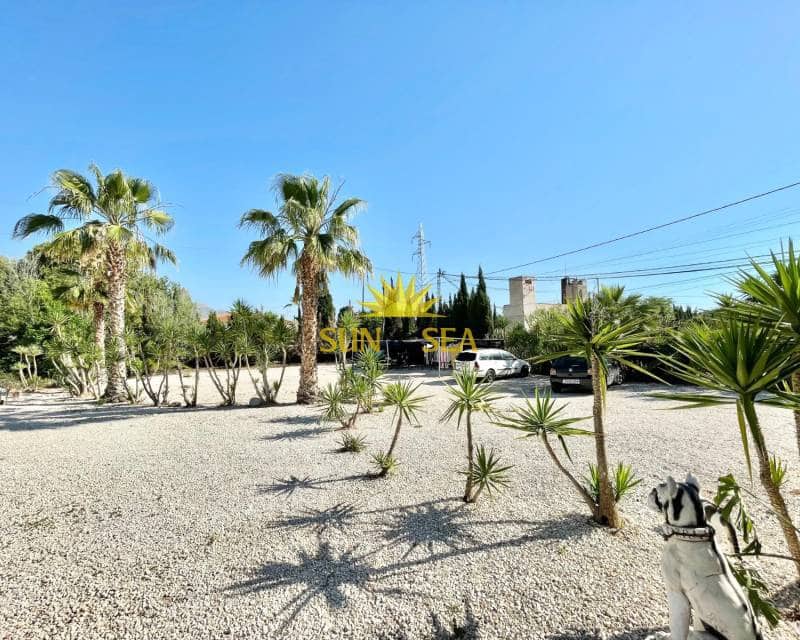 12 soveværelse Villa til salg i Crevillente / Crevillent med swimmingpool garage - € 575.000 (Ref: 9006074)