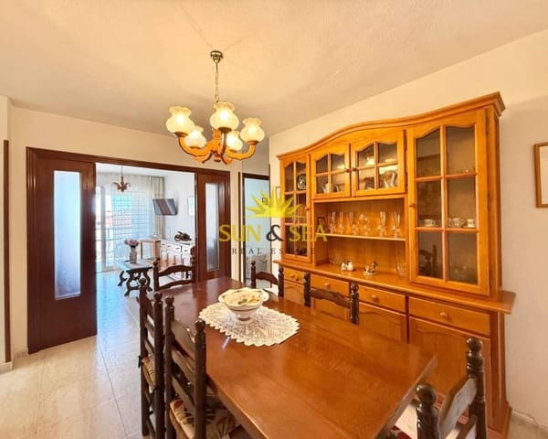 3 chambre Appartement à vendre à Playa de los Náufragos, Torrevieja avec piscine - 149 000 € (Ref: 9015936)