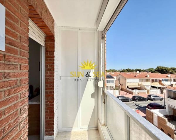 3 chambre Appartement à vendre à Playa de los Náufragos, Torrevieja avec piscine - 149 000 € (Ref: 9015936)
