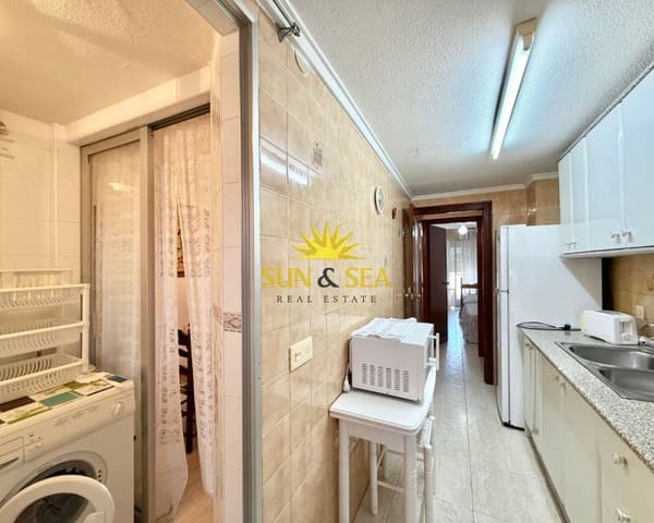 3 chambre Appartement à vendre à Playa de los Náufragos, Torrevieja avec piscine - 149 000 € (Ref: 9015936)