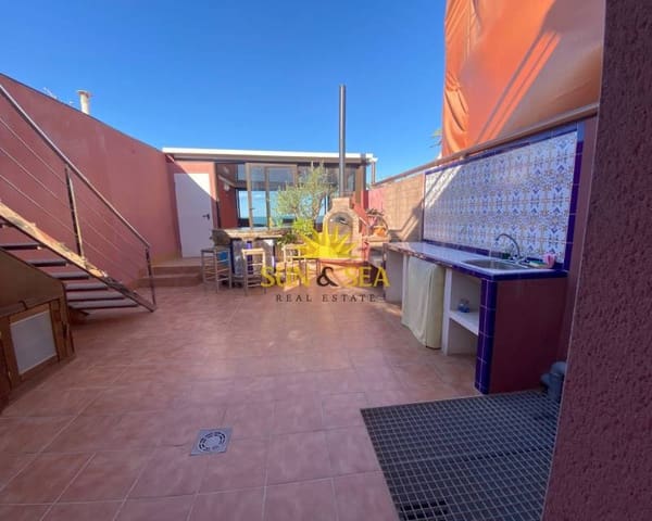 Apartamento de 1 habitación en Los Urrutias, Cartagena en alquiler - 1.200 € (Ref: 9015938)