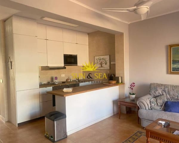 Apartamento de 1 habitación en Los Urrutias, Cartagena en alquiler - 1.200 € (Ref: 9015938)
