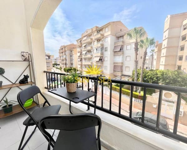 1 sovrum Lägenhet att hyra i Centro, Torrevieja med pool - 750 € (Ref: 9018749)