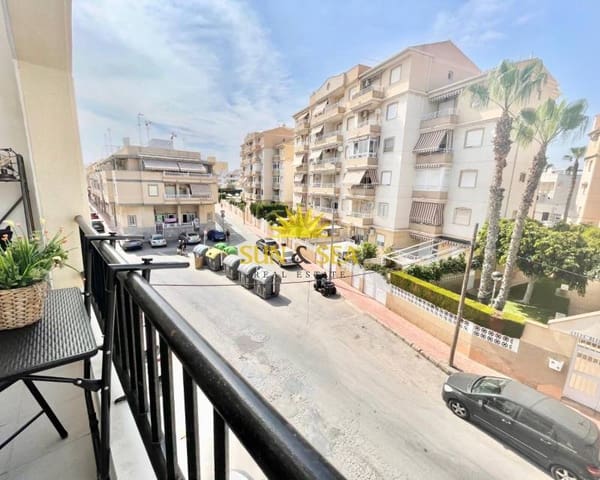 1 sovrum Lägenhet att hyra i Centro, Torrevieja med pool - 750 € (Ref: 9018749)
