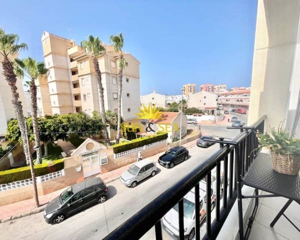 1 sovrum Lägenhet att hyra i Centro, Torrevieja med pool - 750 € (Ref: 9018749)