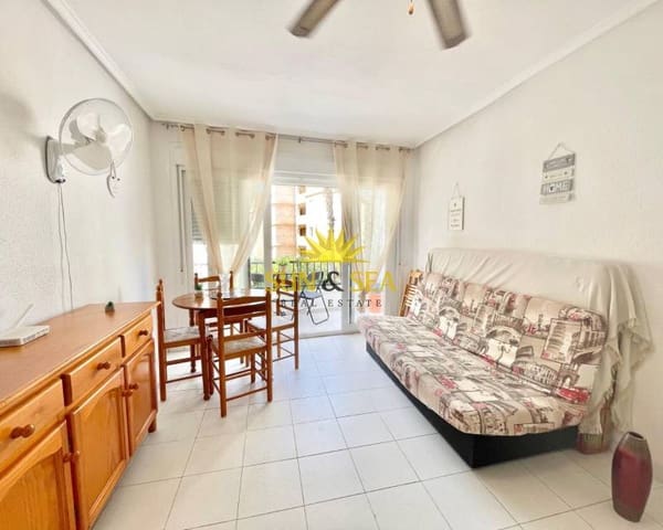 1 sovrum Lägenhet att hyra i Centro, Torrevieja med pool - 750 € (Ref: 9018749)