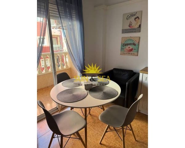 2 soverom Leilighet til leie i El Molino, Torrevieja - € 800 (Ref: 9022339)