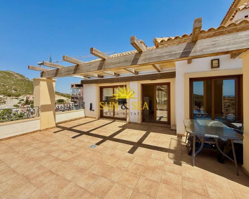 3 sypialnia Penthouse do wynajęcia w Guardamar del Segura z basenem garażem - 2 000 € (Ref: 9022342)