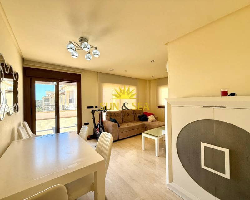 3 sypialnia Penthouse do wynajęcia w Guardamar del Segura z basenem garażem - 2 000 € (Ref: 9022342)