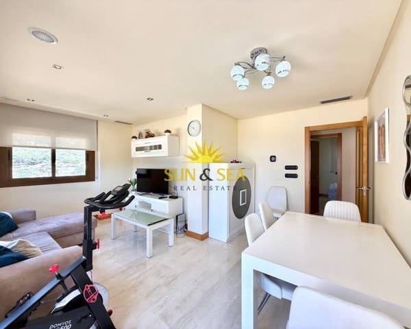 3 makuuhuone Kattohuoneisto vuokrattavana paikassa Los Secanos, Guardamar del Segura mukana uima-altaan 
autotalli - 2 000 € (Ref: 9022342)