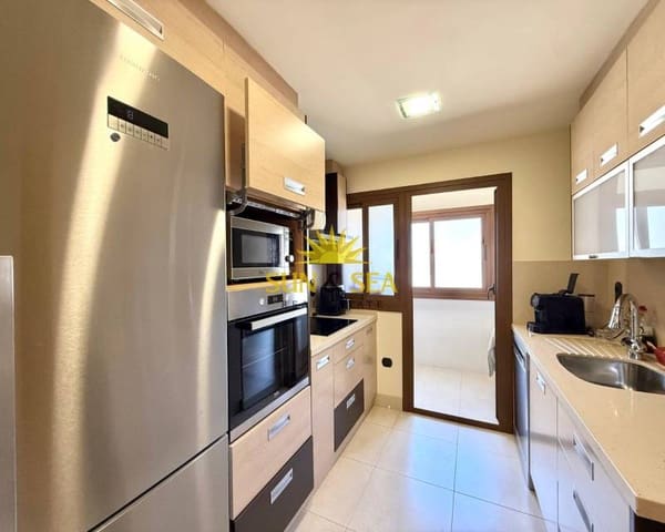 3 makuuhuone Kattohuoneisto vuokrattavana paikassa Los Secanos, Guardamar del Segura mukana uima-altaan 
autotalli - 2 000 € (Ref: 9022342)