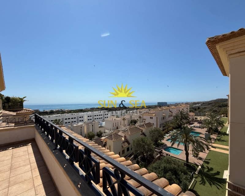 3 sypialnia Penthouse do wynajęcia w Guardamar del Segura z basenem garażem - 2 000 € (Ref: 9022342)